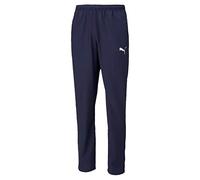 PUMA PUMHB teamRISE Sideline Pants Pantaloni Tuta, Uomo, Peacoat White, S