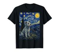 PUMI Dog Van Gogh Notte Stellata Maglietta
