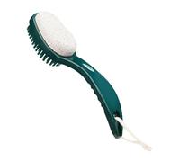 Pumice Stone - 7.6 inch Foot Scrubber Brush | Nylon Pumice -Sided Tool -
