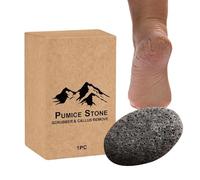 Pumice Stone - High-quality Stones, Natural Double-sided Portable Stone, Feet Scrub Brush | For Dry Rough Hard Cracked Skin Shower Spa Manicure Deburring Home Cleaning Washing Travel Care