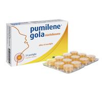 Pumilene Gola 24 Pastiglie Balsamiche Gusto Miele e Limone - Integratore Alimentare