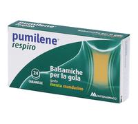 Pumilene PUMILENE RESPIRO CARAMELLE PER LA GOLA MENTA MANDARINO 70 G