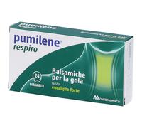 Pumilene Respiro Caramelle Balsamiche Eucalipto Forte 70 g Caramelle