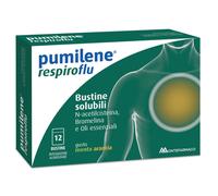 Pumilene respiroflu 12 bustine