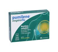 Pumilene RespiroFlu Senza Zuccheri Montefarmaco 12 Bustine