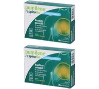 Pumilene Respiroflu Senza Zucchero 12 Bustine Gusto Menta Arancia 36 G