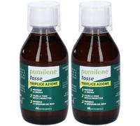 Pumilene Tosse Sciroppo Triplice Azione 2x158 ml Sciroppo