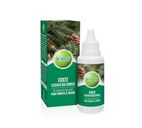Pumilio Forte 40ml, Olio Essenziale per Diffusori, con Pino Pumilio, Menta, Mentolo, Eucalipto e Pino Silvestre, Essenze per Diffusori Naturali per Deodorare e Rinfrescare l'Ambiente