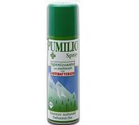 Pumilio Spray Igienizzante 200ml, Deodorante Ambiente con Oli Essenziali, Profumatore per Ambienti con Menta, Eucalipto e Pino Mugo, Profumo Purificante e Rinfrescante