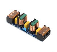 Pumixiy 25A per scheda filtrante di potenza con design passa-basso a due stadi per soppressione del rumore ad alta frequenza in applicazioni industriali e di automazione