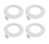Pumixiy 4 pezzi di ricambio per decespugliatore per decespugliatore FSE52 FSA57 FSA30 componenti testa decespugliatore C 3-2 sistema di filettatura bianco