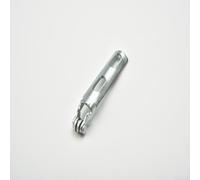 Pumixiy 55 - Rullo guida per seghetto alternativo, accessorio per rullo guida in metallo, per lavori fai da te in legno e utensili elettrici (argento)