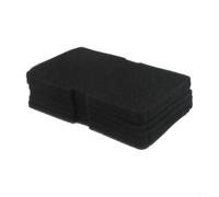 Pumixiy 6 asciugatrici nere per Cylinda De8635rx 24x15cm Compatibile Avere Dsx83410w Per Blomberg Spugna Elektrabregenz Elin per Grundig Oceania Asciugatrice di Calore Pack