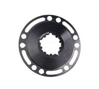 Pumixiy Adattatore per corona per componenti della bicicletta, converte le corone a montaggio diretto a 3 bulloni e 8 bulloni in corona singola 110BCD a 4 bulloni/5 bulloni con (3 bulloni)