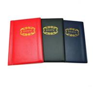 Pumixiy Album commemorativo con 120 tasche, in pelle sintetica di alta qualità, per monete britanniche e vintage, organizer da 10 pagine