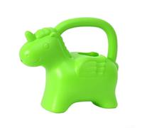 Pumixiy Annaffiatoio per bambini, 0,5 l, a forma di animale, portatile, in polipropilene, con comoda impugnatura, disponibile in diversi colori