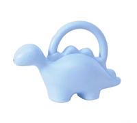 Pumixiy Annaffiatoio per bambini, 0,5 l, a forma di animale, portatile, in polipropilene, con impugnatura comoda, in diversi colori (dinosauro blu)