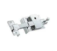 Pumixiy Antifurto serratura di sicurezza meccanica esterna a chiave a croce con copertura in lega di zinco per porte a battente spessore 4555 mm (2009CR - destra)