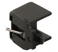 Pumixiy ATN3600LE Puntina di ricambio, ago ovale per giradischi serie AT-LP60X e AT-PL300, compatibile con cartuccia per giradischi, stilo facile da installare