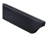 Pumixiy Attacco pieghevole per aspirapolvere, bocchetta a lancia lunga e flessibile da 620 mm, ugello piatto in gomma morbida per spazi ristretti, compatibile con tubi di diametro 32 mm