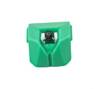 Pumixiy Audio Technica AT-LP120X - Pennino di ricambio per giradischi ellittico nude con magnete mobile VMN95E, per giradischi in vinile, compatibile con serie VM95, verde