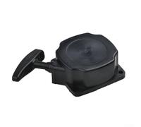 Pumixiy Avviatore a strappo per decespugliatore, meccanismo di avviamento per attrezzi da giardino, ricambio adatto per motosega 4500, 5200, 5800, attrezzatura elettrica da esterno, colore: bianco