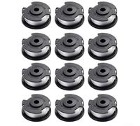 Pumixiy Bobina in nylon per decespugliatore GE-CT 18/28 Li e 18/28 Li TC, linea di ricambio da 1,6 mm, 5 m per bobina, linea resistente per mangiatori di erbacce, confezione da 3 (12 pezzi)