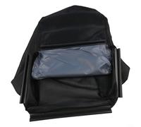 Pumixiy Borsa raccogli-tosaerba, compatibile con HRU215, HRU216, HRJ216, HRU216D, DMC216SH, borsa per raccolta erba per tosaerba semovente, per tosaerba da 48-53 cm nero (per 53,3 cm)