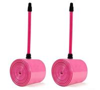 Pumixiy Camera d'aria ultraleggera per bicicletta, per materiale, pesa solo 46 g, compatibile con tutte le ruote con cerchi e freni a disco nelle dimensioni da 35C a 50C (65 mm, 2 pezzi)