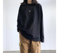 Pumixiy Camicia a maniche lunghe bianca da donna vestibilità ampia colore | Materiale in poliestere, morbido al tatto, facile da pulire, resistente alle pieghe, adatto per pelli sensibili