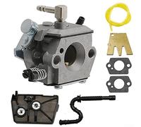 Pumixiy Carburatore per motosega 028AV - Kit di ricambio WT-16B con guarnizione, filtro dell'aria, tubo del carburante, strumento a leva dosatrice, adatto per modelli 028 Super