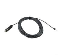 Pumixiy Cavo CC per auto Starlink Mini, 18 AWG, in PVC puro rame, lunghezza 3, 5 o 10 metri, colore grigio nero, compatibile con auto, camion, barche, camper (10 metri)