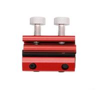 Pumixiy Cavo della frizione per moto, acceleratore di riempimento olio, in lega di alluminio, design compatto, portatile, liscio, manuale, viti regolabili per biciclette ATV (rosso)