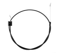 Pumixiy Cavo dell'acceleratore per tosaerba da 137 cm, cavo di controllo per tosaerba a spinta e trattore, ricambio per codice articolo 532183567, 183567, 182755, 14603