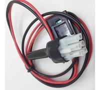 Pumixiy Cavo di alimentazione CC a 6 pin per Kenwood per radio ICOM Alinco, lunghezza 1 m, fusibile 30 A, compatibile con TS-570 IC-706 DX-70T TS-50s TS-60s TS-140 TS-440 TS-450 IC-718 IC-746