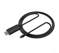 Pumixiy Cavo di programmazione USB per motore Mid-Drive, versione CAN, per BBS01 HD E-Bike Tuning Tool per regolare il limite di velocità e le impostazioni del cambio di potenza, nero