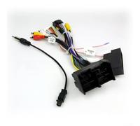 Pumixiy Cavo stereo per auto da 12 V con scatola di protocollo CANbus per Ford Focus 2019-2020 Escape 2020, per cablaggio dell'unità principale Android, installazione diretta, nero