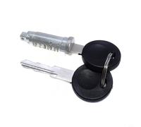 Pumixiy Cilindro di blocco interruttore di accensione per Transporter T4 1990-2003, cilindro serratura porta con chiave, set di 3 pezzi con nucleo di bloccaggio in metallo, adatto per Caravelle