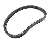 Pumixiy Cinghia di trasmissione generale in EPDM, 702 mm x 20 mm x 8 mm, compatibile con ED105, E100, X105, X106, parte di ricambio GT37419 MIA12479 AUC13704, colore nero