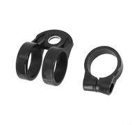 Pumixiy Clip di cablaggio per decespugliatore per albero da 28 mm, staffa di montaggio con gancio per trimmer per - accessorio per apparecchiature elettriche esterne in plastica nera