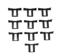 Pumixiy Clip di scarico dell'acqua per pannelli solari per telai da 30/35/40 mm, deviazione automatica dell'acqua e rimozione del fango, compatibile con la maggior parte dei pannelli solari (35 mm)