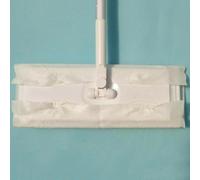 Pumixiy Confezione da 100 ricariche per pulizia a secco per mocio antipolvere, panni multiuso compatibili con superfici in legno, piastrelle, marmo e mobili