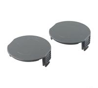 Pumixiy Confezione da 2 bobine di ricambio per tappo di copertura per Bosch Grasscut 18 1826 18260 trimmer erba senza fili robusto Abs String Trimmer Line Protector Semplice Snapon