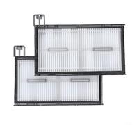 Pumixiy Confezione da 2 filtri di ricambio per X8 Pro Series X8 Pro SES Accessori per aspirapolvere Sistema di cattura della polvere Parti di manutenzione Forniture per la pulizia della casa