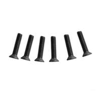 Pumixiy Confezione da 6 viti di fissaggio con filettatura sinistra da 22 mm, adattatori per mandrino per trapano in metallo, accessori per utensili elettrici (M5 x 22 mm)