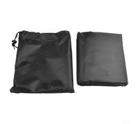 Pumixiy Copertura per legna da ardere da esterni, 1,2 m, protezione pesante, impermeabile, con ventilazione, antipolvere, per borsa da trasporto e conservazione del legno