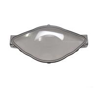 Pumixiy Copriobiettivo per contatore moto Wave100R, parte di ricambio in ABS di alta qualità, colore grigio, trasparente, facile installazione, accessorio a montaggio diretto (grigio)