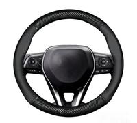 Pumixiy Coprivolante in pelle napa, compatibile con auto, 40 cm, antiscivolo, robusto accessorio interno per auto, liscio (A)