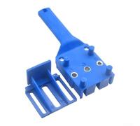 Pumixiy Dima per fori per la lavorazione del legno per giunti di tassello precisi, maschera per tassello rapida per legno 6/8/10 mm, guida per punte da trapano con boccole resistenti all'usura