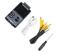 Pumixiy Dispositivo del simulatore di segnale per il collaudo delle apparecchiature | Sorgente di corrente di tensione portatile con regolazione fine | Funzione dell'apparecchiatura di prova portatile